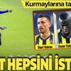 Erol Bulut’un hedefindeki 4’lü Erol Bulut’un hedefindeki 4’lü