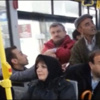 Halk otobüsünde 'parfüm' dayağı! Halk otobüsünde 'parfüm' dayağı!