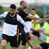 Galatasaray'da 'krampon' krizi! Galatasaray'da 'krampon' krizi!