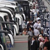İstanbul Otogarında tatil yoğunluğu İstanbul Otogarında tatil yoğunluğu
