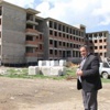 Müdür Bozyel, Okul İnşaatlarını İnceledi