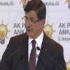Başbakan Davutoğlu'ndan açıklamalar Başbakan Davutoğlu'ndan açıklamalar