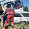 Çekici ile otomobil çarpıştı: 1 yaralı Çekici ile otomobil çarpıştı: 1 yaralı