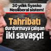Neoliberal sistemin dünya ekonomisindeki tahribatı! Neoliberal sistemin dünya ekonomisindeki tahribatı!