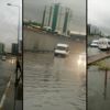 Basın Ekspres yolu yine sulara teslim