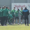 Bursaspor'da Tempolu Antrenman