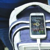 Sırt çantasından telefon şarjı Sırt çantasından telefon şarjı