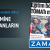 Din eğitimine savaş açanların sözcüsü Zaman