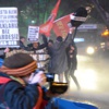 Hrant Dink yürüyüşüne polis müdahalesi Hrant Dink yürüyüşüne polis müdahalesi