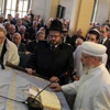 Sinagog açılışında Erdoğan için dua Sinagog açılışında Erdoğan için dua