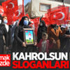 Şırnak anneleri 'Kahrolsun PKK' sloganlarıyla yürüdü Şırnak anneleri 'Kahrolsun PKK' sloganlarıyla yürüdü