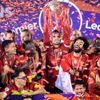 Liverpool şampiyonluk kupasına kavuştu Liverpool şampiyonluk kupasına kavuştu