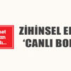 Zihinsel engelli ‘canlı bomba!’ Zihinsel engelli ‘canlı bomba!’