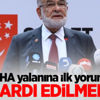 SİHA yalanına ilk yorum! Gözardı edilmemeli
