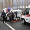 Elazığ’da Kaza: 2 Yaralı Elazığ’da Kaza: 2 Yaralı