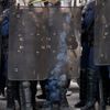 Macron protestolarında 141 kişi gözaltına alındı Macron protestolarında 141 kişi gözaltına alındı