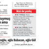 Hürriyet'ten Ahmet Hakan'a sansür