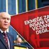 Devlet Bahçeli, ekmek zammına tepki gösterdi