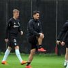 Beşiktaş Şenol Güneş'siz çalıştı