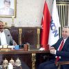 Son dakika! Türkmen Bakan, ASKON Şube Başkanı Arslan ...