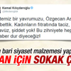 Kılıçdaroğlu Özgecan'ın ölümüne siyaset karıştırdı Kılıçdaroğlu Özgecan'ın ölümüne siyaset karıştırdı