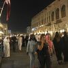 Katar sokaklarında Ramazan tüm canlılığıyla devam ediyor Katar sokaklarında Ramazan tüm canlılığıyla devam ediyor