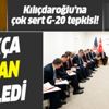 Cumhurbaşkanlığı İletişim Başkanı Fahrettin Altun'dan Kılıçdaroğlu'na G-20 yalanına sert tepki!