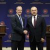 Dışişleri Bakanı Çavuşoğlu, İngiliz mevkidaşı Raab ile telefonda görüştü Dışişleri Bakanı Çavuşoğlu, İngiliz mevkidaşı Raab ile telefonda görüştü