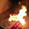 Burdur'da HDP binasına saldırı Burdur'da HDP binasına saldırı
