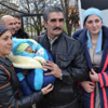 Ukrayna'dan kaçıp, İnegöl'e geldiler