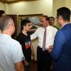 Şampiyon tekvandocu Türkiye yi temsil edecek Şampiyon tekvandocu Türkiye yi temsil edecek
