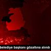 Van da 3 belediye başkanı gözaltına alındı