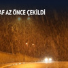 Kar yağışı geri döndü!