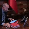 Cumhurbaşkanı Erdoğan depremle ilgili Bakan Soylu'dan bilgi aldı
