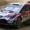 Ott Tanak günü lider kapattı Ott Tanak günü lider kapattı