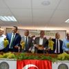 Manisa da sezonun ilk üzümü borsaya geldi