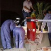 AK Parti binası önünde patlama