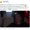 Mesut Özil tezahürat yaparak yolculuk etti, taraftar paylaşımı beğeni yağmuruna tuttu Mesut Özil tezahürat yaparak yolculuk etti, taraftar paylaşımı beğeni yağmuruna tuttu