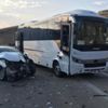 Elazığ’da midibüs ile otomobil çarpıştı:2 yaralı Elazığ’da midibüs ile otomobil çarpıştı:2 yaralı