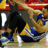 Warriors'ta Stephen Curry şoku
