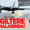 Rus Uçakları İngiltere Semalarında!