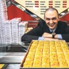 BAKLAVA PRENSİ!