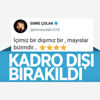 Emre Çolak, Karagümrüklülerden özür diledi