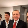 Mesut'un Cumhurbaşkanı ile görüşmesi Mesut'un Cumhurbaşkanı ile görüşmesi