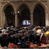 ABD başkanlarının yemin ettiği katedralde ilk namaz ABD başkanlarının yemin ettiği katedralde ilk namaz