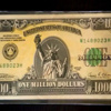 1 milyon dolarlık banknot ele geçirildi 1 milyon dolarlık banknot ele geçirildi