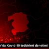 Diyarbakır da Kovid-19 tedbirleri denetimi