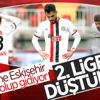 Eskişehirspor TFF 1. Lig'de küme düştü