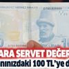 Gören şaşırıyor! Cüzdanınızdaki 100 TL servet değerinde olabilir! Sizde bu paradan varsa...