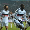 Beşiktaş 12'den vurdu Beşiktaş 12'den vurdu